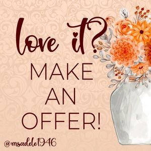Love it - make an offer